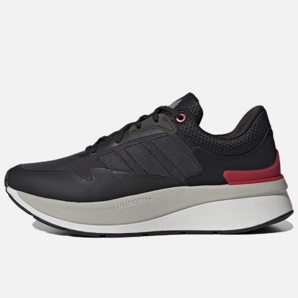 adidas ZNCHILL Lightmotion+ Low Carbon Scarlet HP9917 Mens Size 12 Running Shoes